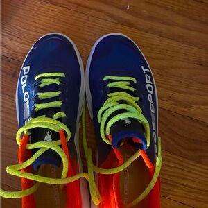 Brand new Polo Ralph Lauren Sport sneakers, size 8.5